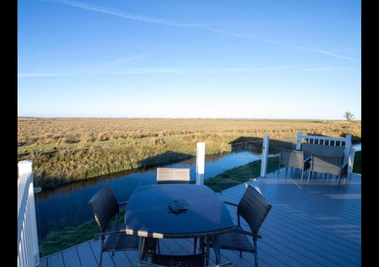 Mp515 - Luxury Lodge Camber Sands Holiday Park מראה חיצוני תמונה