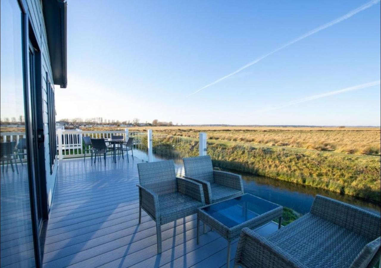 Mp515 - Luxury Lodge Camber Sands Holiday Park מראה חיצוני תמונה
