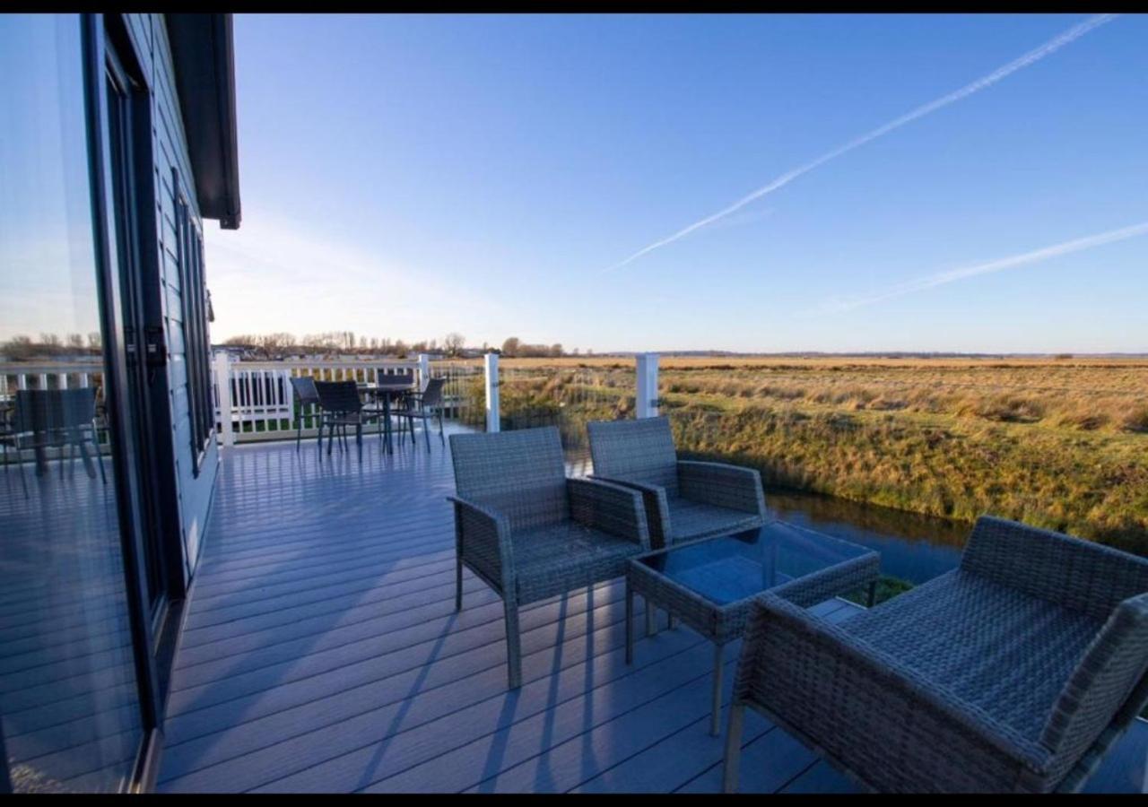 Mp515 - Luxury Lodge Camber Sands Holiday Park מראה חיצוני תמונה