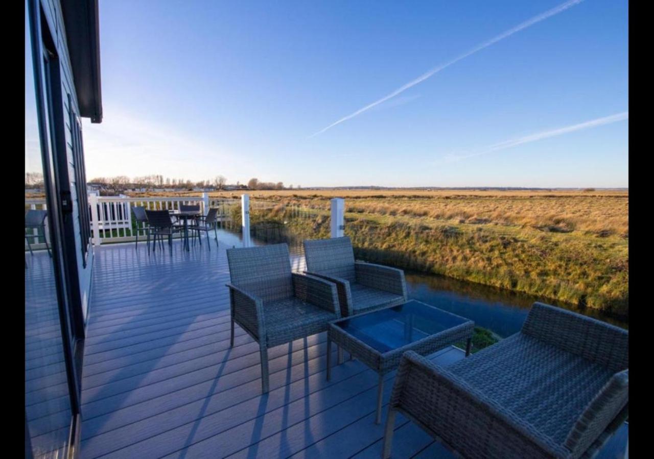 Mp515 - Luxury Lodge Camber Sands Holiday Park מראה חיצוני תמונה