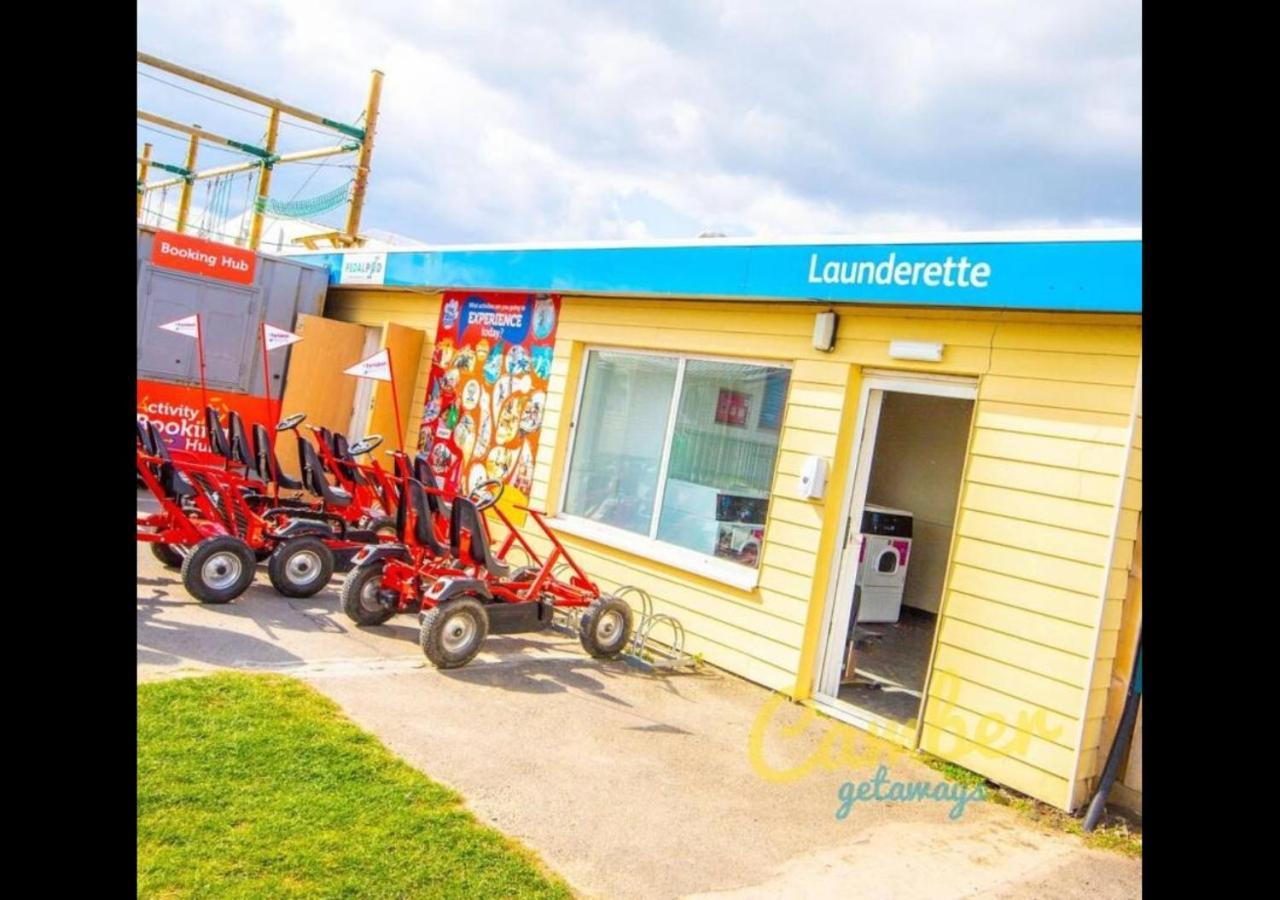 Mp515 - Luxury Lodge Camber Sands Holiday Park מראה חיצוני תמונה