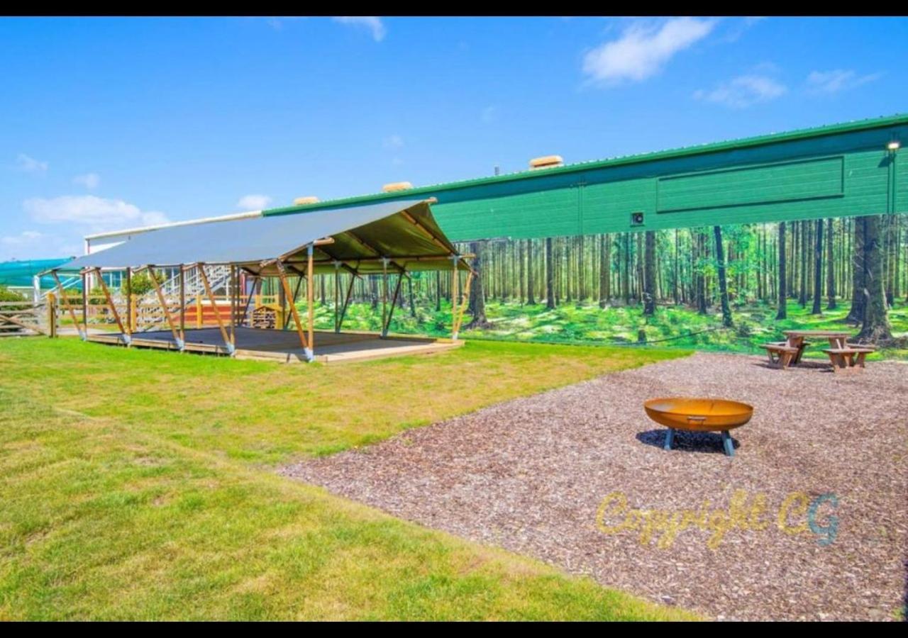 Mp515 - Luxury Lodge Camber Sands Holiday Park מראה חיצוני תמונה