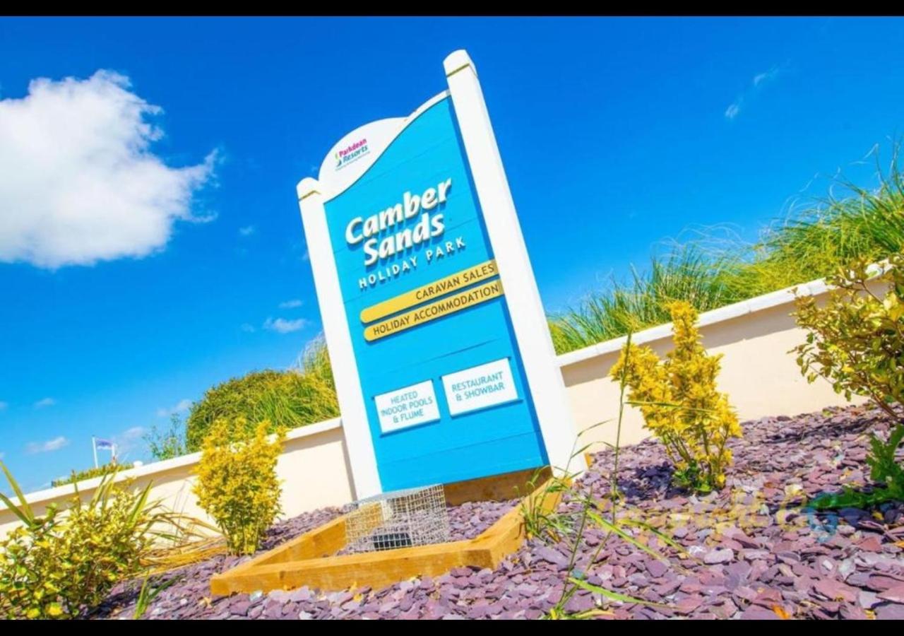 Mp515 - Luxury Lodge Camber Sands Holiday Park מראה חיצוני תמונה