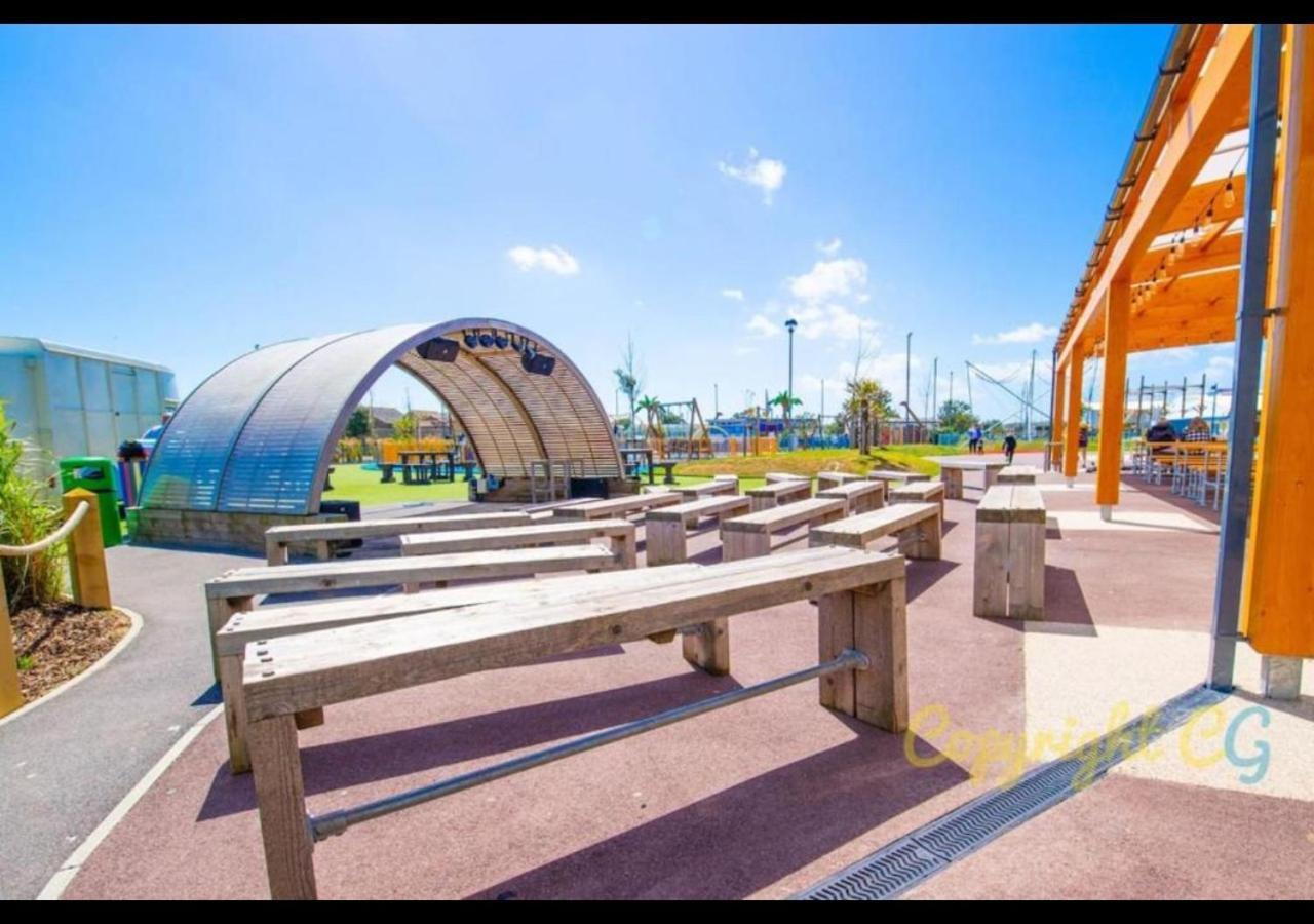 Mp515 - Luxury Lodge Camber Sands Holiday Park מראה חיצוני תמונה