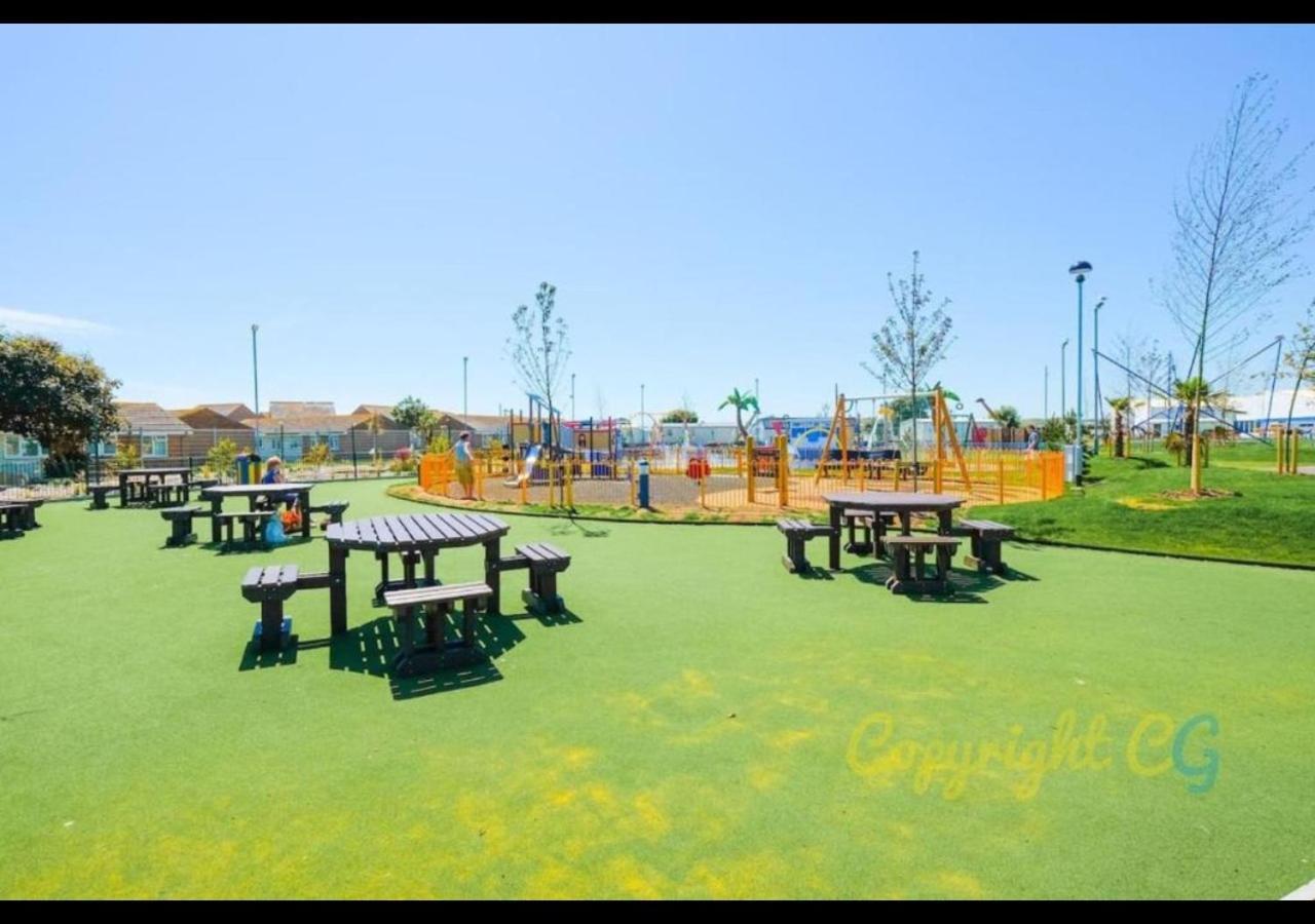 Mp515 - Luxury Lodge Camber Sands Holiday Park מראה חיצוני תמונה